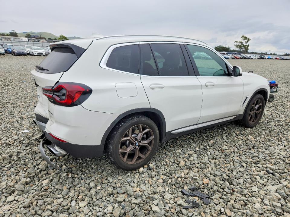 2024 Bmw X3 მანქანა იყიდება აუქციონზე, vin: 5UX53DP00R9X42822, აუქციონის ნომერი: 52258116