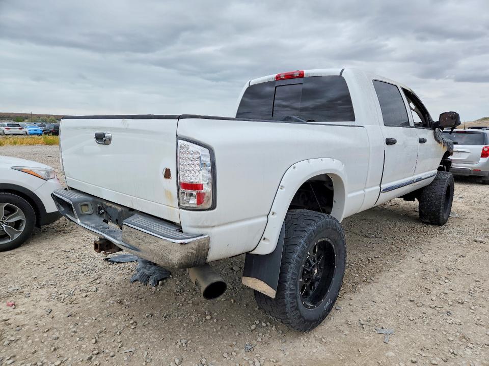 2008 Dodge Ram 2500 მანქანა იყიდება აუქციონზე, vin: 3D7KS29A68G128346, აუქციონის ნომერი: 53826956