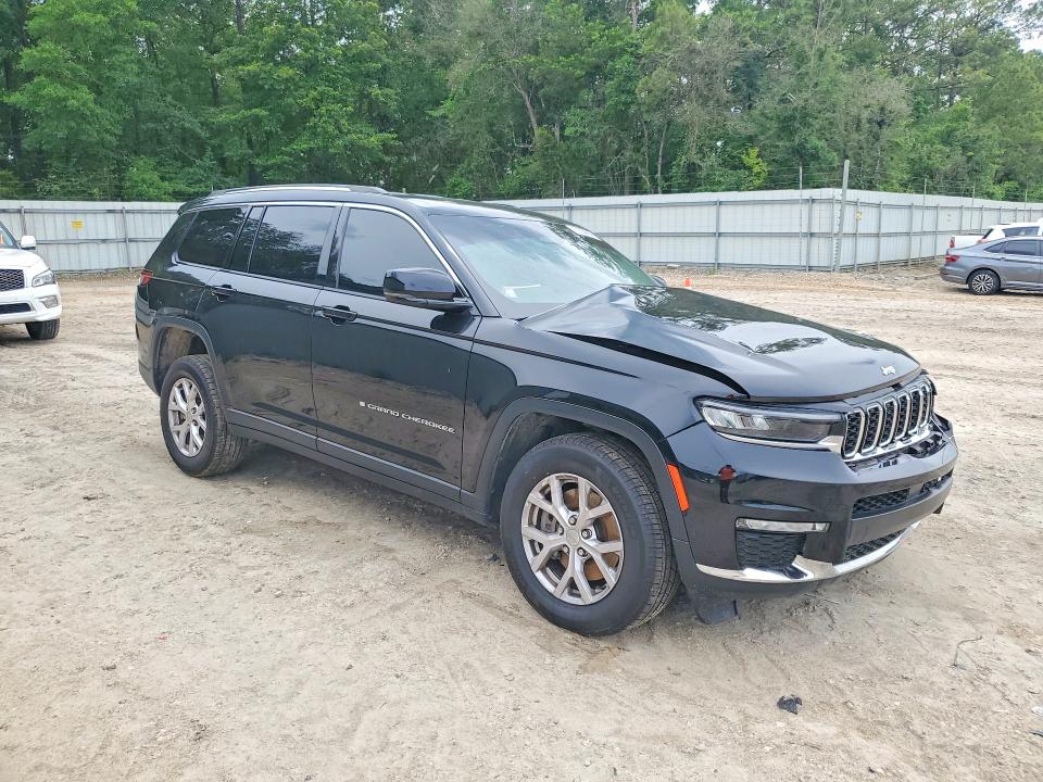Продажа на аукционе авто 2022 Jeep Grand Cherokee, vin: 1C4RJKBGXN8542483, номер лота: 52036656