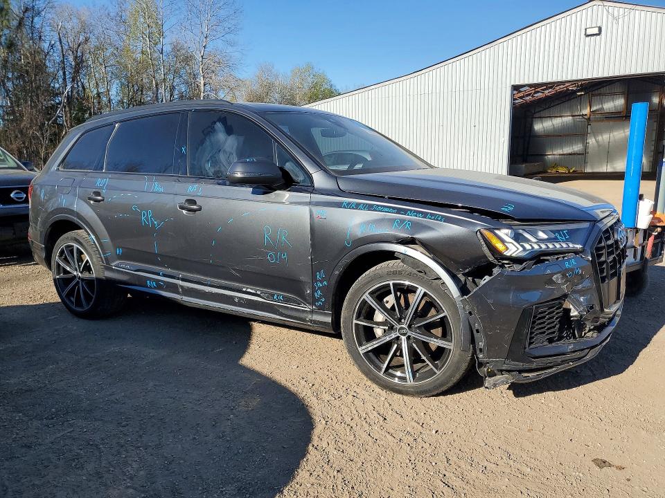 2023 Audi Q7 მანქანა იყიდება აუქციონზე, vin: WA1BXBF70PD001084, აუქციონის ნომერი: 52295656
