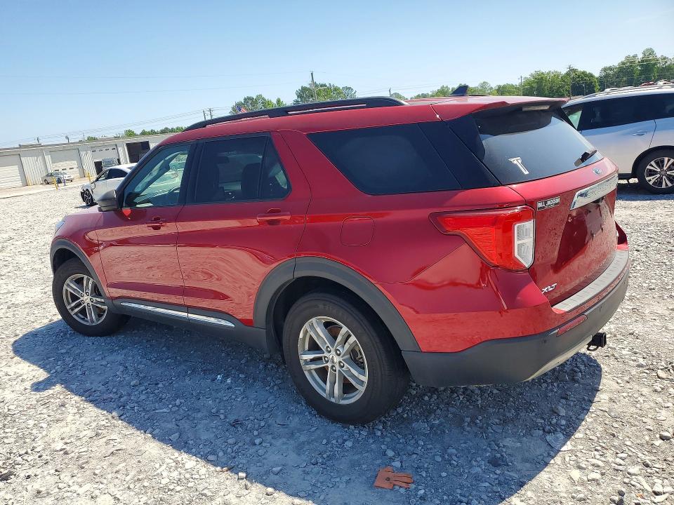 Продажа на аукционе авто 2021 Ford Explorer, vin: 1FMSK8DH9MGB23659, номер лота: 53423356
