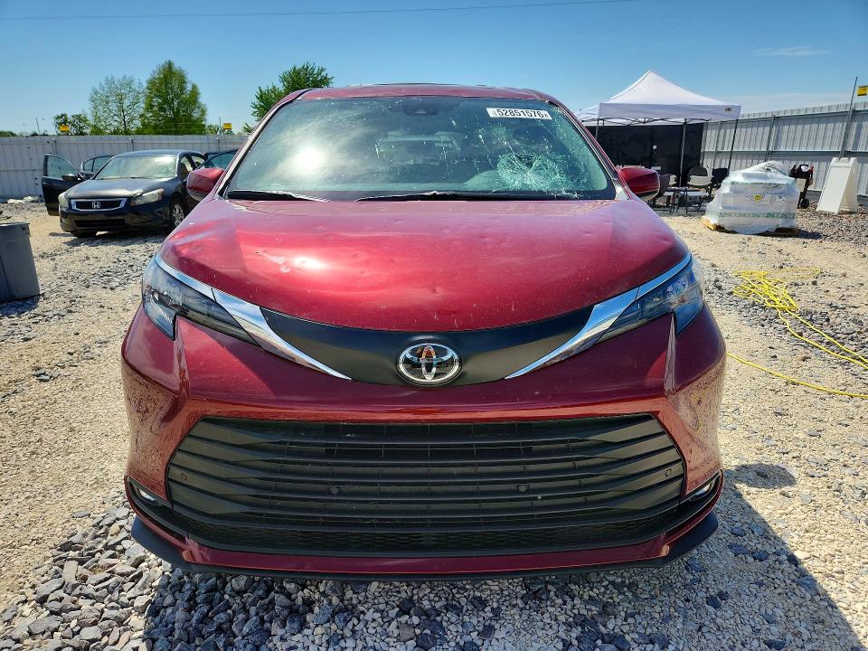Aukcja sprzedaży 2026 Toyota Sienna, vin: 5TDYRKEC9TS297925, numer aukcji: 52851576