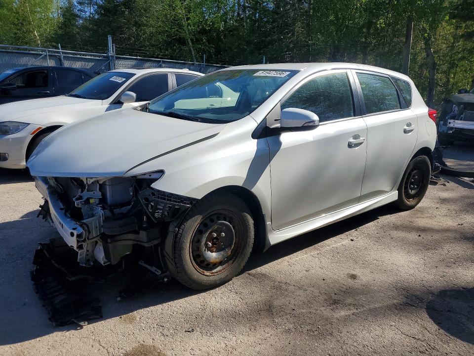 2018 Toyota Corolla Im მანქანა იყიდება აუქციონზე, vin: JTNKARJE8JJ567617, აუქციონის ნომერი: 51947596