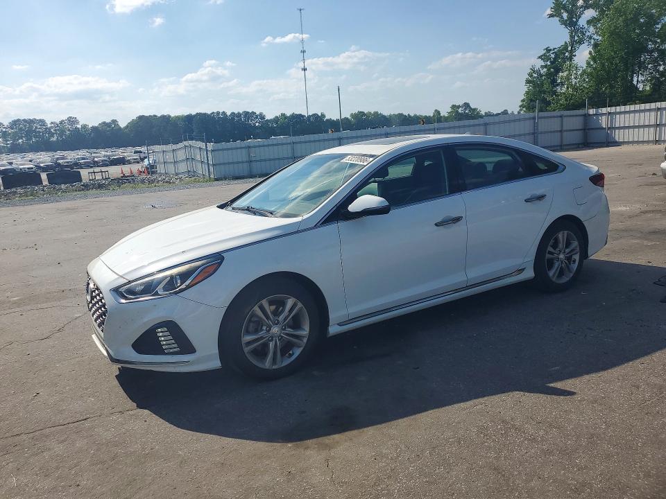 Auction sale of the 2018 Hyundai Sonata, vin: 5NPE34AF2JH603043, lot number: 53220986