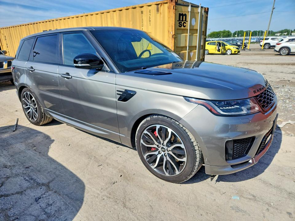 Продажа на аукционе авто 2019 Land Rover Range Rover Sport, vin: SALWV2SV8KA849380, номер лота: 55327226