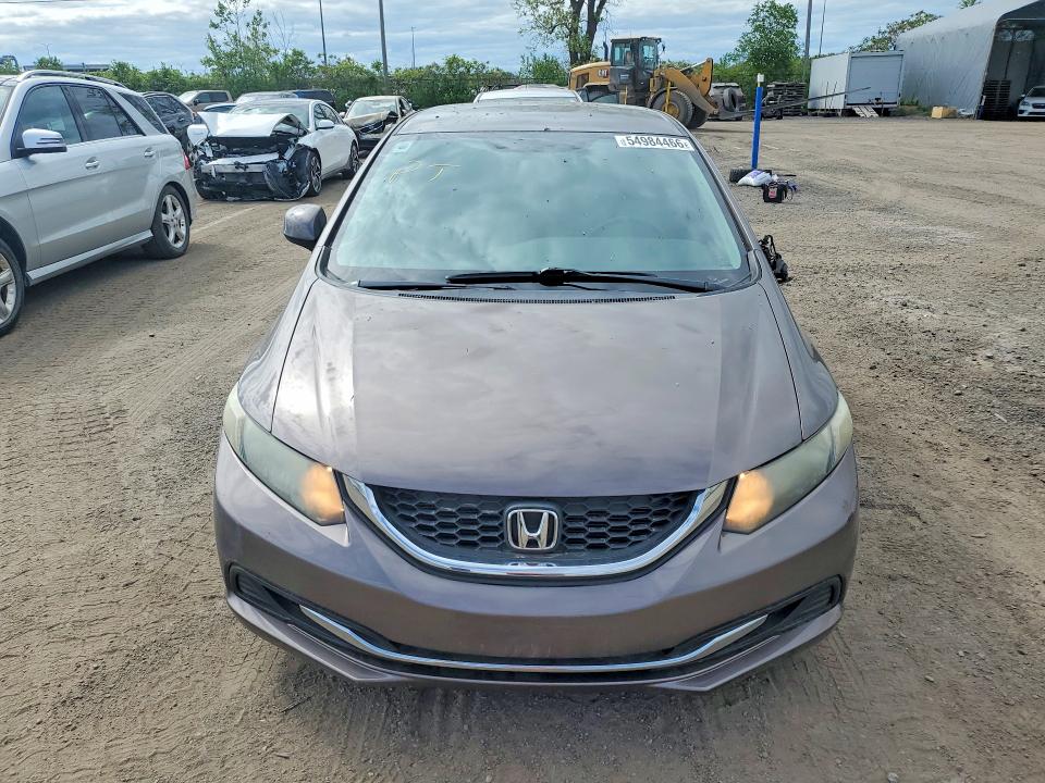 Aukcja sprzedaży 2013 Honda Civic, vin: 2HGFB2F44DH015579, numer aukcji: 54984466