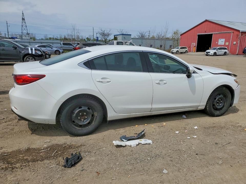 Продажа на аукционе авто 2016 Mazda 6, vin: JM1GJ1V52G1416612, номер лота: 52810596