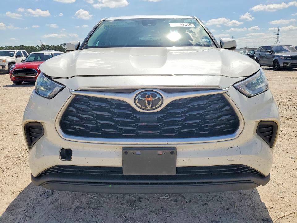 Aukcja sprzedaży 2020 Toyota Highlander, vin: 5TDCZRAH5LS021231, numer aukcji: 52599516
