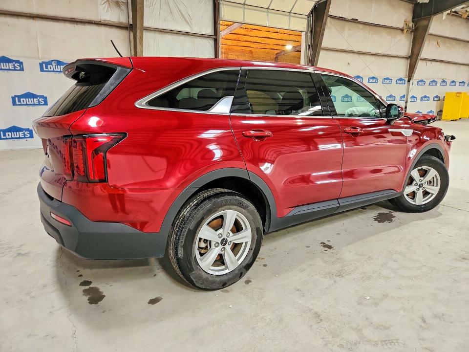 2023 Kia Sorento მანქანა იყიდება აუქციონზე, vin: 5XYRG4LCXPG204860, აუქციონის ნომერი: 53930306