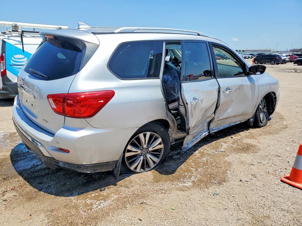 Продажа на аукционе авто 2019 Nissan Pathfinder, vin: 5N1DR2MM3KC589865, номер лота: 53164966