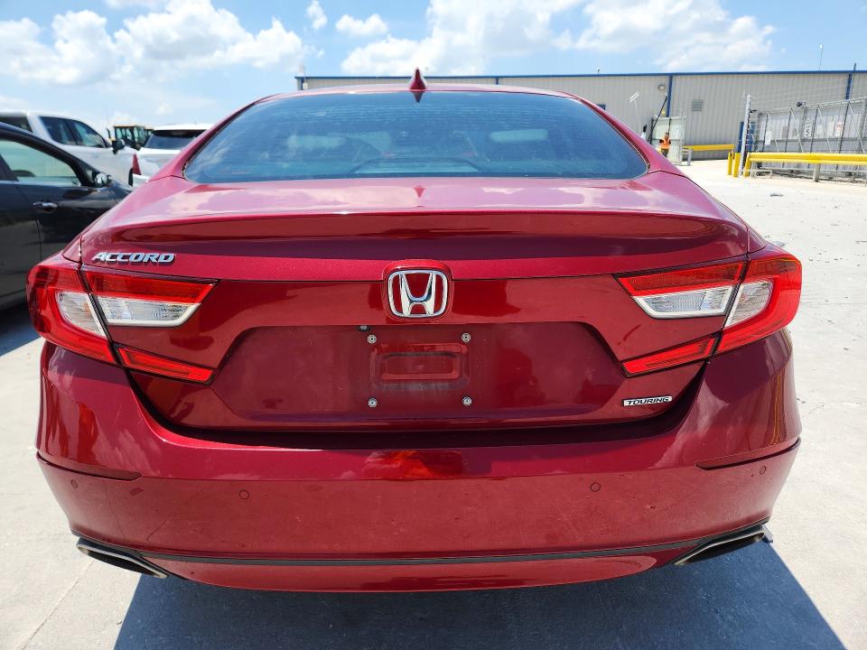 54858766 :رقم المزاد ، 1HGCV1F90JA183262 vin ، 2018 Honda Accord مزاد بيع
