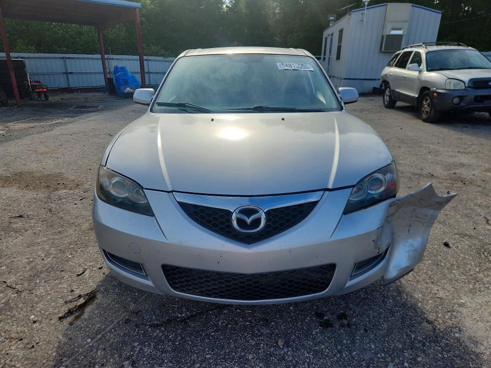 Продажа на аукционе авто 2008 Mazda 3, vin: JM1BK32F781823018, номер лота: 54815966