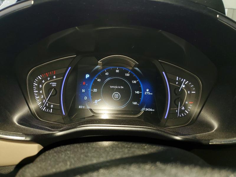 2019 Hyundai Santa Fe მანქანა იყიდება აუქციონზე, vin: 5NMS53AA1KH025348, აუქციონის ნომერი: 54344736