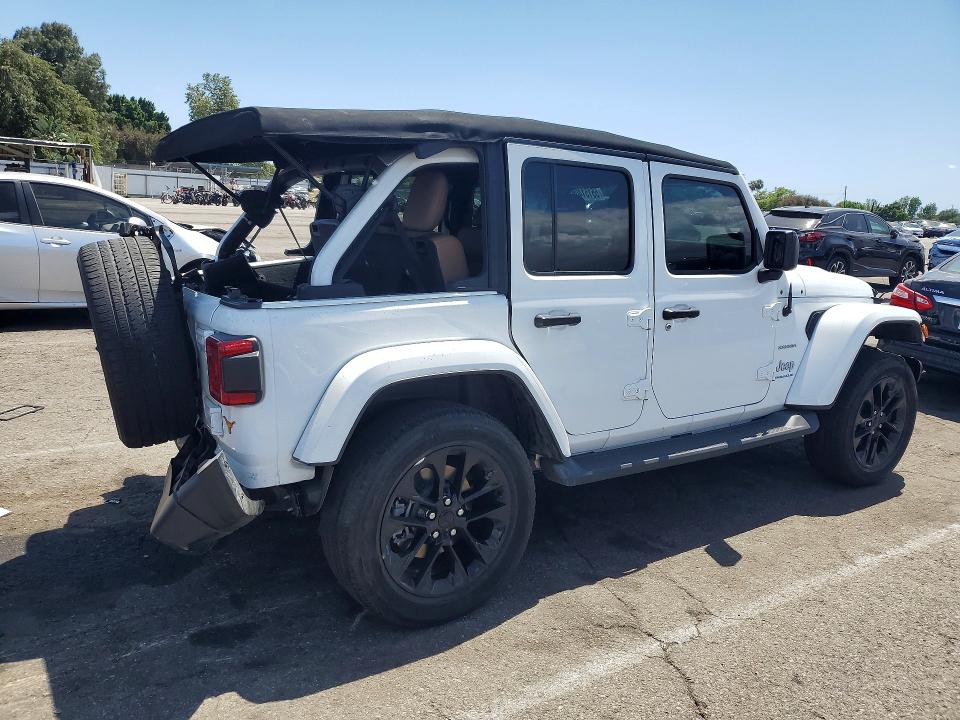 2023 Jeep Wrangler მანქანა იყიდება აუქციონზე, vin: 1C4JJXP65PW513448, აუქციონის ნომერი: 55151406
