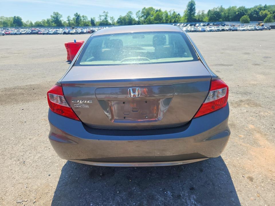 Продажа на аукционе авто 2012 Honda Civic, vin: 19XFB2F57CE021300, номер лота: 54997686