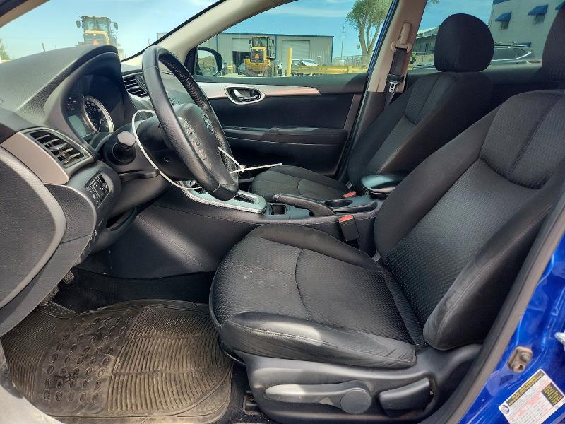 54728486 :رقم المزاد ، 3N1AB7AP0EY282630 vin ، 2014 Nissan Sentra مزاد بيع