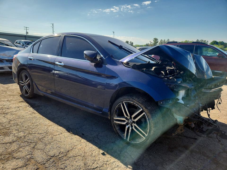 2017 Honda Accord მანქანა იყიდება აუქციონზე, vin: 1HGCR2F11HA048015, აუქციონის ნომერი: 55116596
