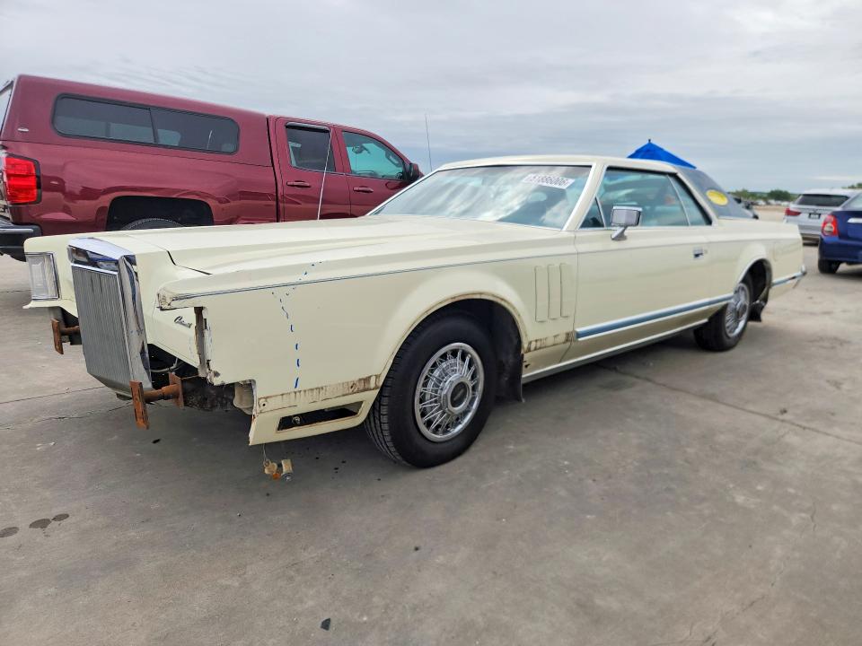 51886006 :رقم المزاد ، 8Y89A844862 vin ، 1978 Lincoln Continental مزاد بيع