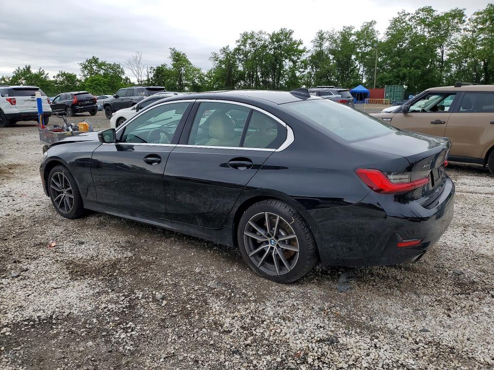 Продаж на аукціоні авто 2020 Bmw 330xi, vin: 3MW5R7J02L8B24054, номер лоту: 53304586