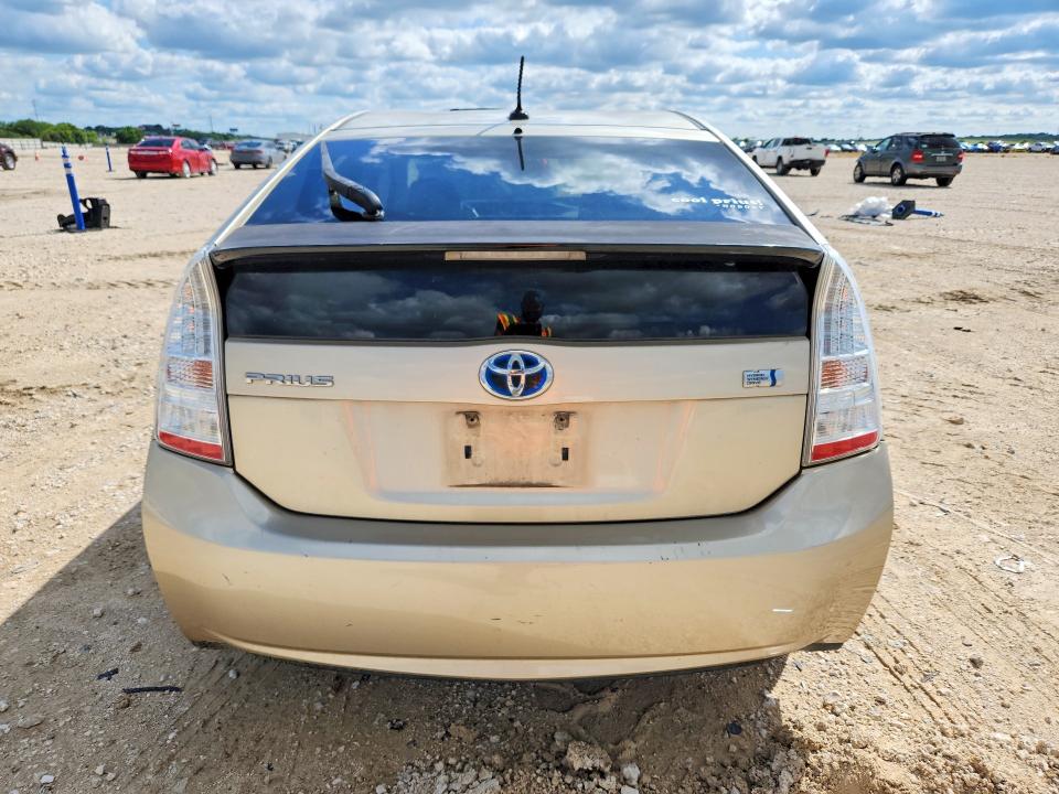 2011 Toyota Prius მანქანა იყიდება აუქციონზე, vin: JTDKN3DU6B1475688, აუქციონის ნომერი: 54432996