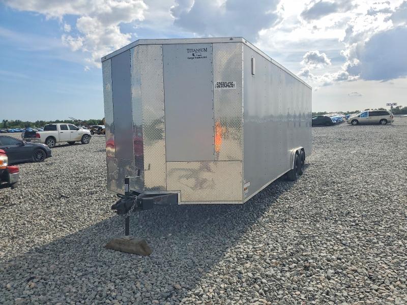 52693426 :رقم المزاد ، 7PLBC2422RM006862 vin ، 2024 Titanium Cargo Trailer مزاد بيع