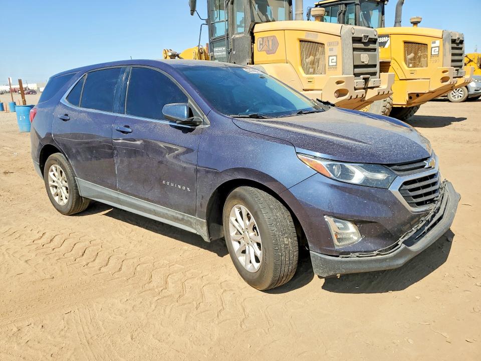 Продаж на аукціоні авто 2018 Chevrolet Equinox, vin: 3GNAXSEV1JS636802, номер лоту: 53074936