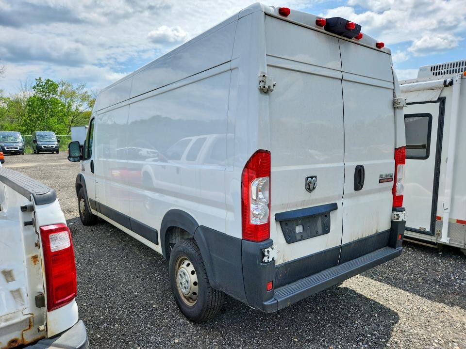 95587525 :رقم المزاد ، 3C6TRVDG8LE126018 vin ، 2020 Ram Promaster 2500 مزاد بيع