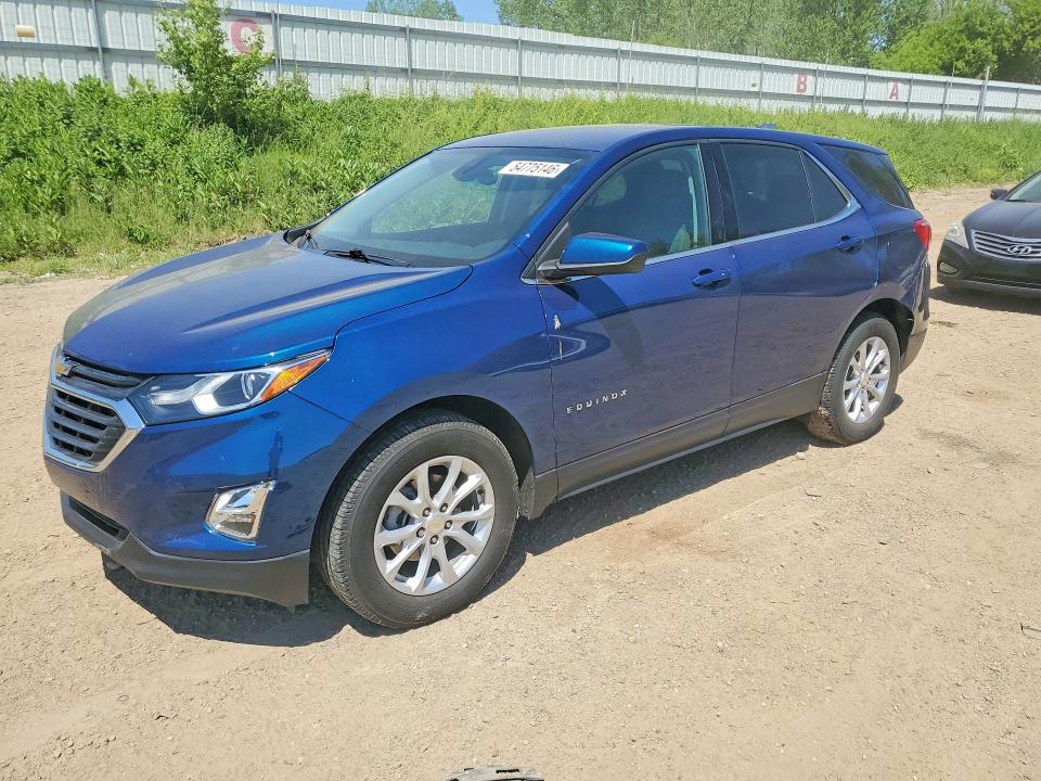 Aukcja sprzedaży 2020 Chevrolet Equinox, vin: 3GNAXJEV0LL174918, numer aukcji: 54775146