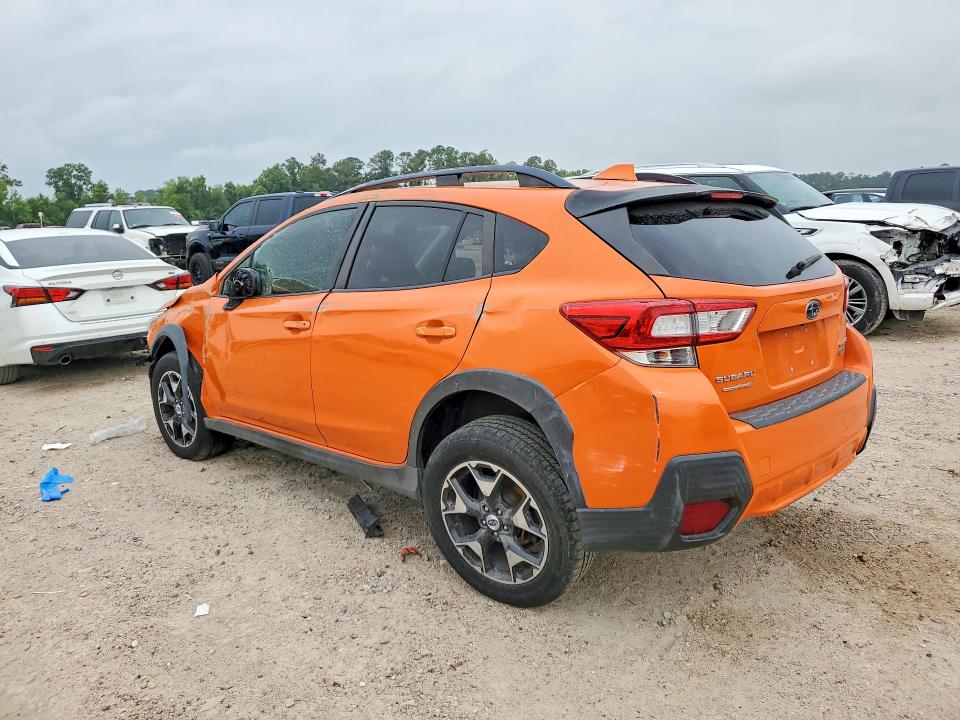 53038426 :رقم المزاد ، JF2GTADC6JH336885 vin ، 2018 Subaru Crosstrek مزاد بيع