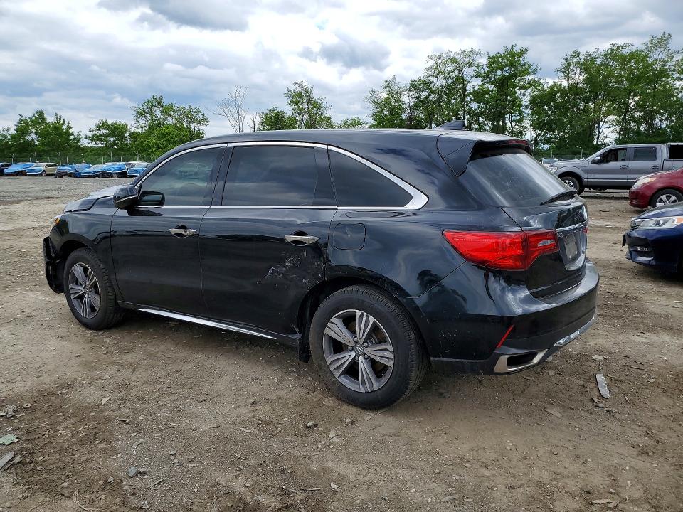 2020 Acura Mdx მანქანა იყიდება აუქციონზე, vin: 5J8YD4H36LL056249, აუქციონის ნომერი: 53511516