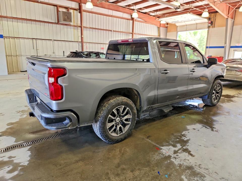 Продаж на аукціоні авто 2021 Chevrolet Silverado, vin: 3GCUYEEL6MG480668, номер лоту: 53530306