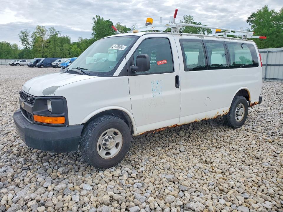 Aukcja sprzedaży 2012 Chevrolet Express G2500, vin: 1GCWGFCA2C1120104, numer aukcji: 54479066