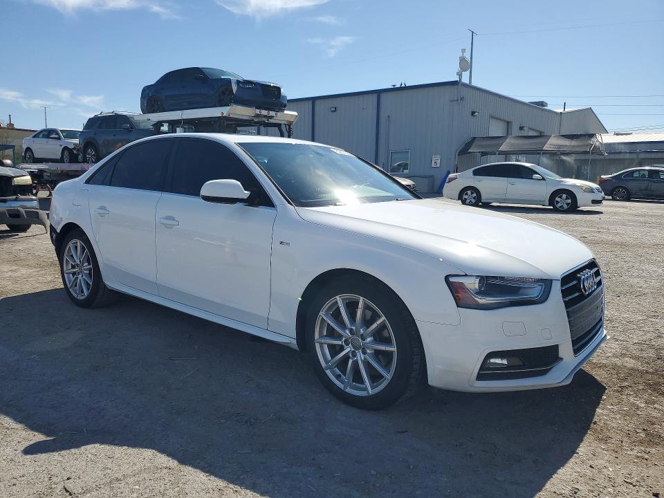 2015 Audi A4 მანქანა იყიდება აუქციონზე, vin: WAUAFAFL1FN021930, აუქციონის ნომერი: 52871666