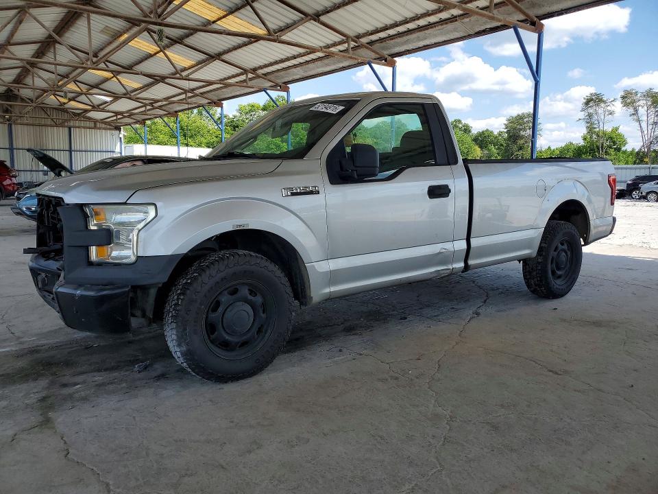 52194916 :رقم المزاد ، 1FTNF1CF9GKE51243 vin ، 2016 Ford F150 مزاد بيع