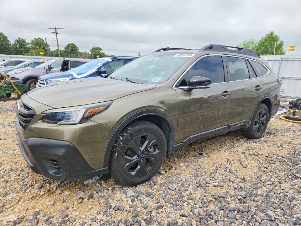 Aukcja sprzedaży 2020 Subaru Outback, vin: 4S4BTGKD4L3218658, numer aukcji: 54864106