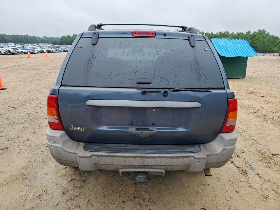 Продажа на аукционе авто 2004 Jeep Grand Cherokee, vin: 1J4GX48S34C197221, номер лота: 49187006