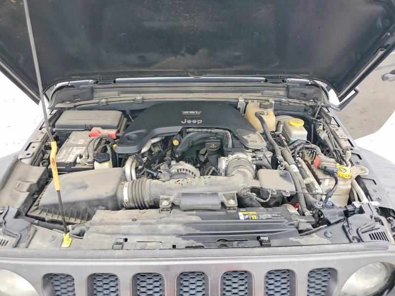 2018 Jeep Wrangler Unlimited მანქანა იყიდება აუქციონზე, vin: 1C4HJXDG6JW298469, აუქციონის ნომერი: 52776506