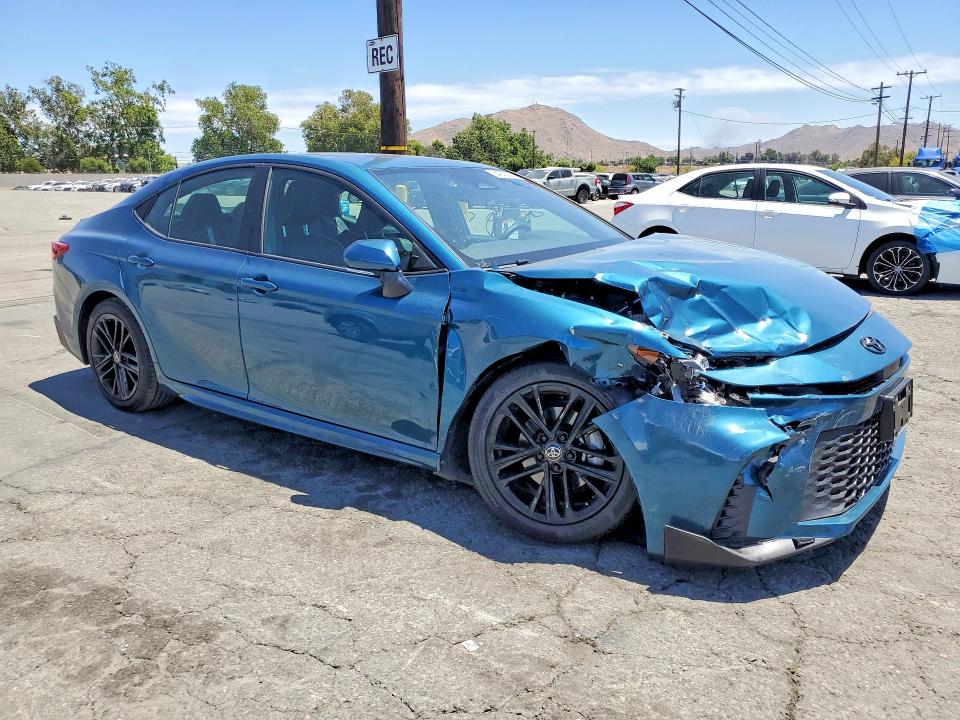 Aukcja sprzedaży 2025 Toyota Camry, vin: 4T1DAACKXSU586439, numer aukcji: 54200336