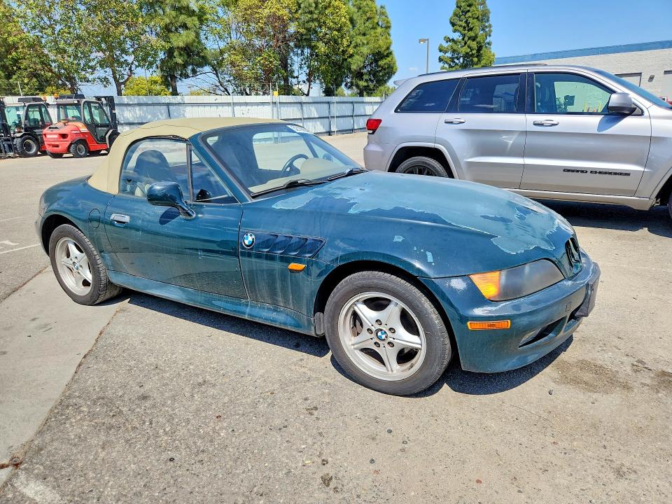 Продаж на аукціоні авто 1997 Bmw Z3, vin: 4USCH7324VLE05115, номер лоту: 52199046