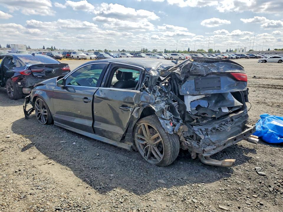 Продаж на аукціоні авто 2015 Audi A3, vin: WAUBFGFF5F1052400, номер лоту: 54554206
