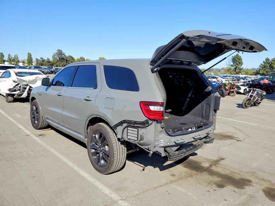 53935046 :رقم المزاد ، 1C4SDHCT0MC547081 vin ، 2021 Dodge Durango مزاد بيع