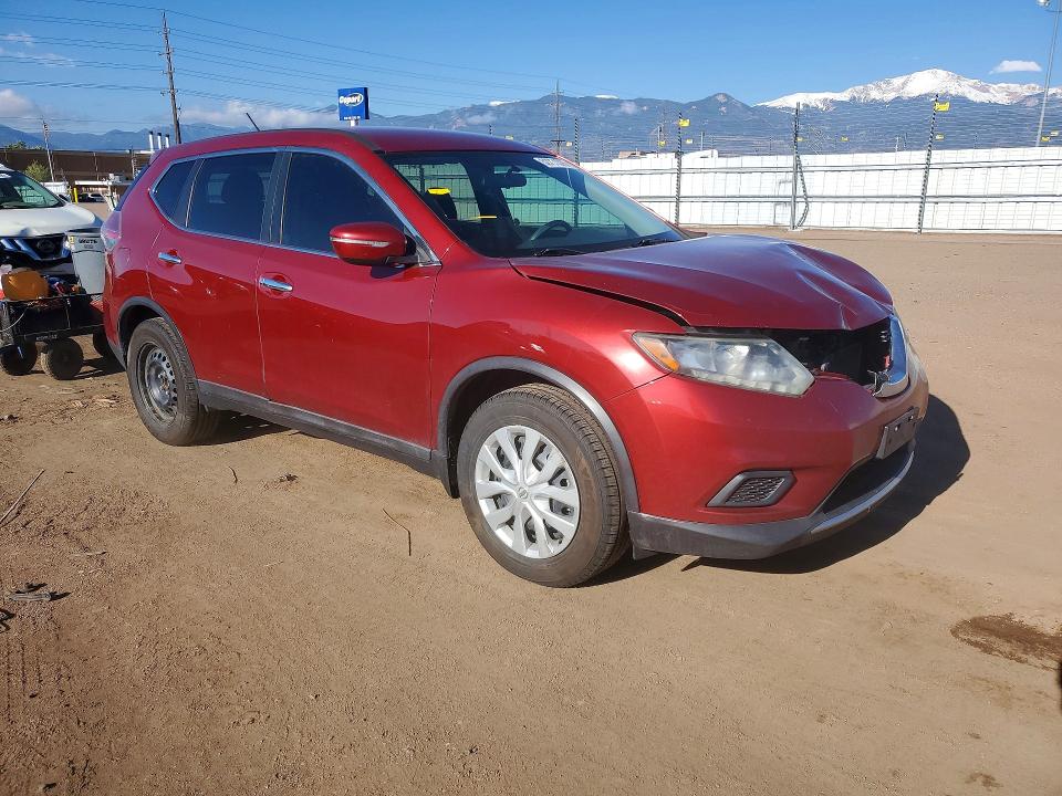 2015 Nissan Rogue მანქანა იყიდება აუქციონზე, vin: 5N1AT2MLXFC800366, აუქციონის ნომერი: 52721376
