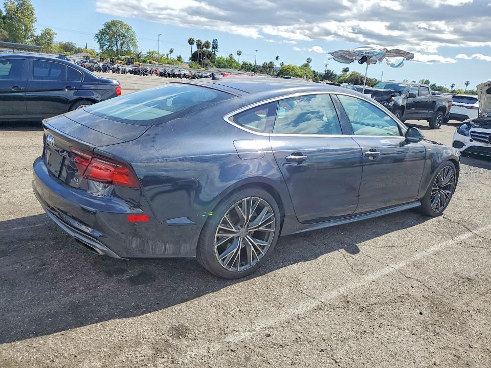 2016 Audi A7 მანქანა იყიდება აუქციონზე, vin: WAUWMAFC9GN024281, აუქციონის ნომერი: 55634846