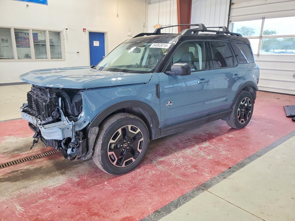 Продаж на аукціоні авто 2022 Ford Bronco Sport, vin: 3FMCR9C61NRD00530, номер лоту: 54063016