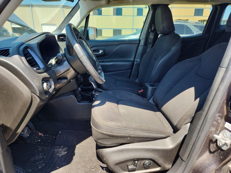 Продажа на аукционе авто 2018 Jeep Renegade, vin: ZACCJABB8JPH46142, номер лота: 53377726