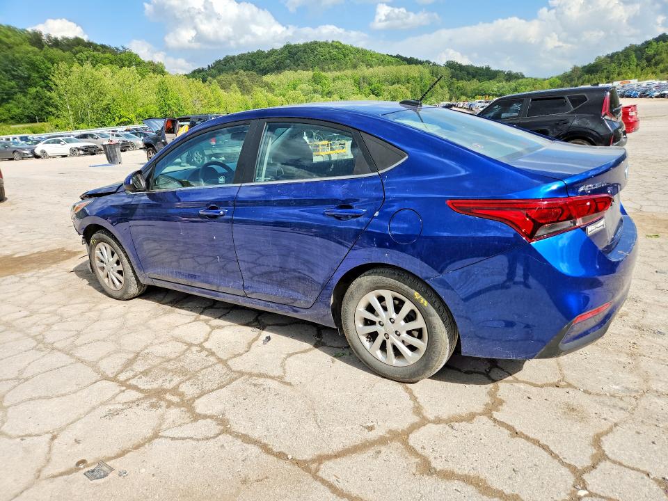 Aukcja sprzedaży 2021 Hyundai Accent, vin: 3KPC24A61ME152156, numer aukcji: 53005206
