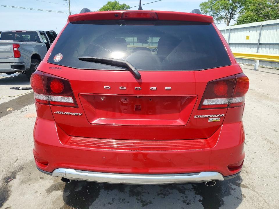 Продажа на аукционе авто 2018 Dodge Journey, vin: 3C4PDCGG2JT503637, номер лота: 53979436