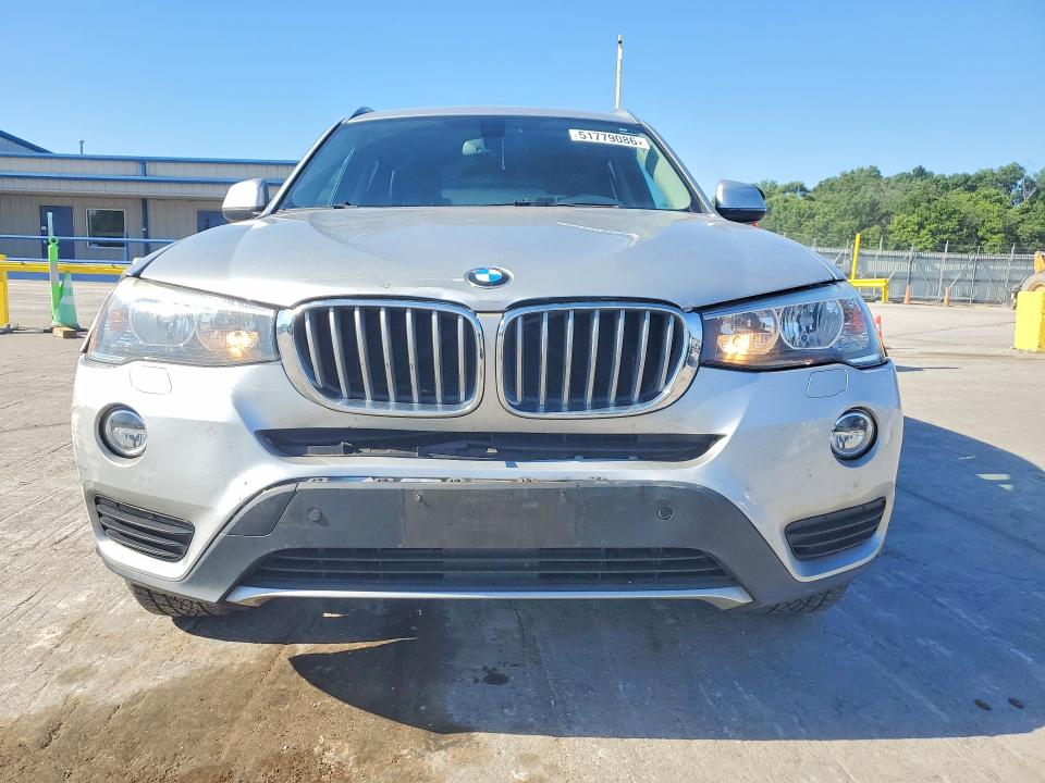 Aukcja sprzedaży 2017 Bmw X3, vin: 5UXWZ7C33H0X42322, numer aukcji: 51779086