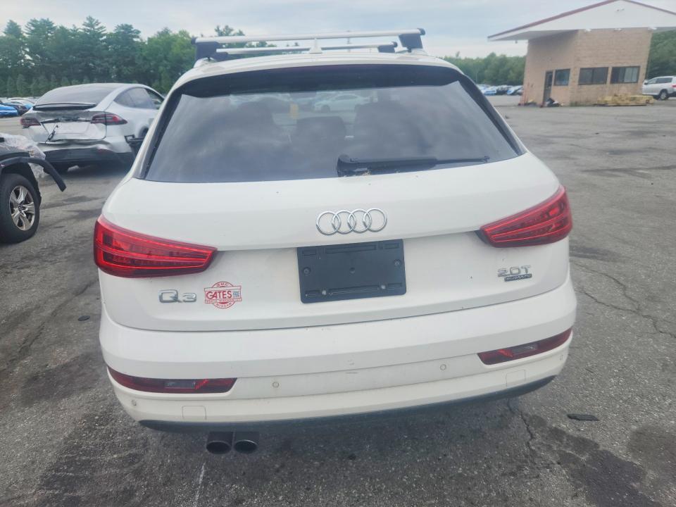 2018 Audi Q3 მანქანა იყიდება აუქციონზე, vin: WA1ECCFS9JR003221, აუქციონის ნომერი: 54955966