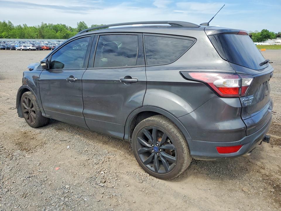 Продажа на аукционе авто 2017 Ford Escape, vin: 1FMCU9J90HUB22330, номер лота: 54727506